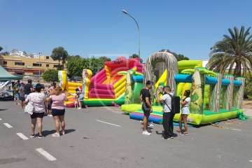 Actividades de este sábado de la iniciativa En Jinámar Todosuma (Foto TA)
